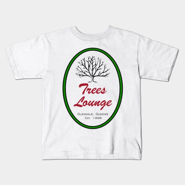 Trees lounge Kids T-Shirt by goatboyjr